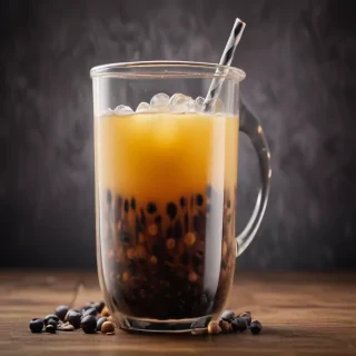 bubble tea background