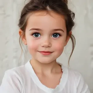 cute and young