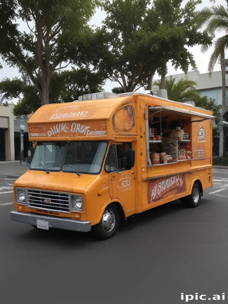 food truck png