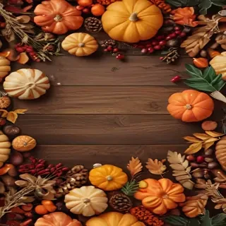 thanksgiving background aesthetic