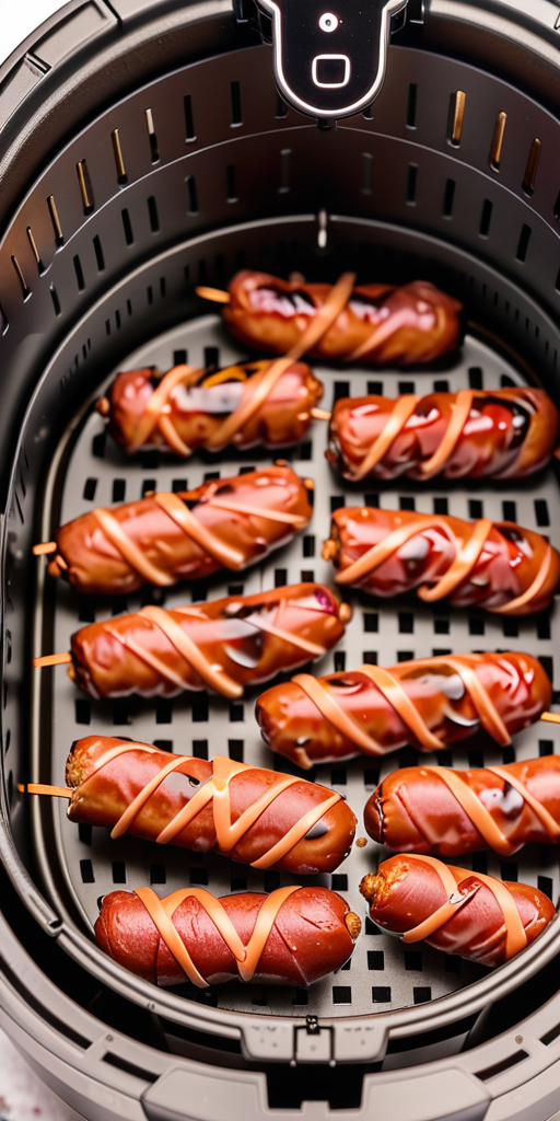 little smokies in air fryer