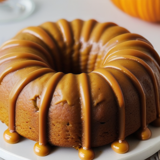 3 ingredient pumpkin spice cake