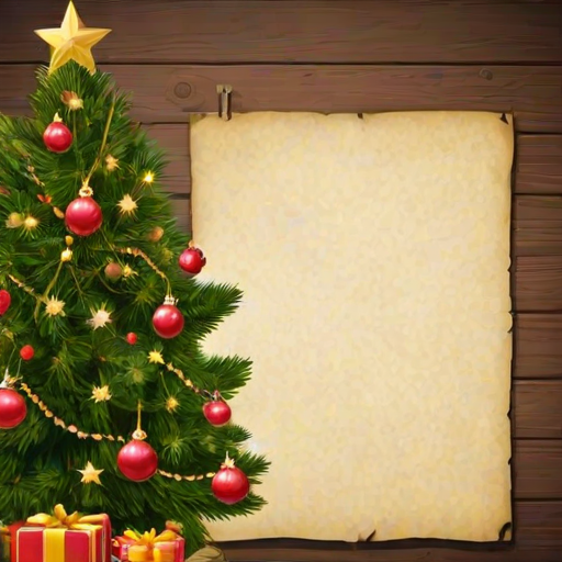 christmas story background