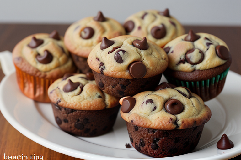 chocolate chip mini muffin recipe