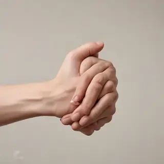 hold hand png