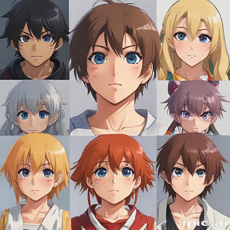 images of anime characters