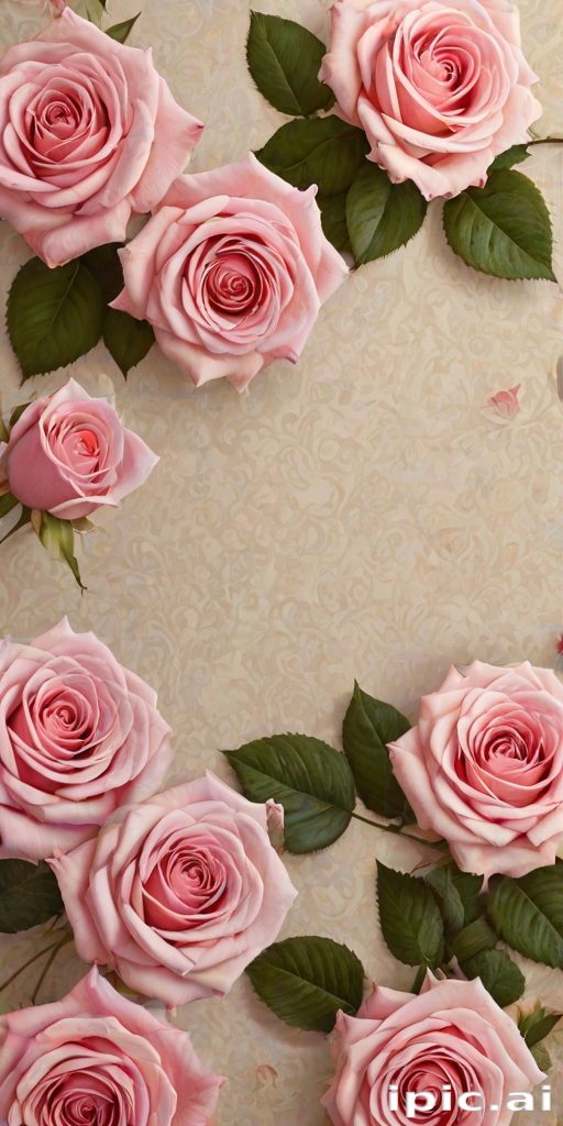 background roses wallpaper