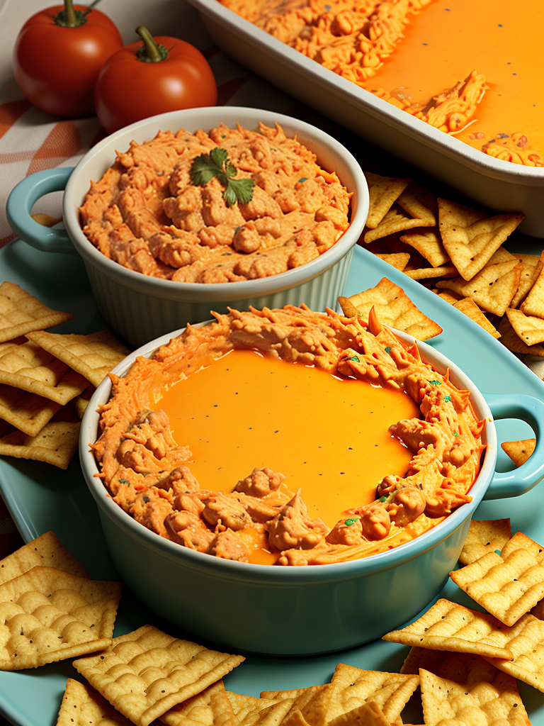 texas pete buffalo chicken dip
