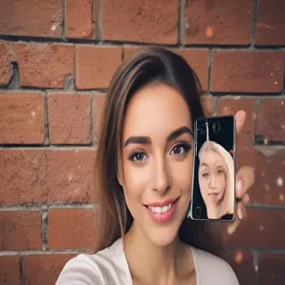 selfie background