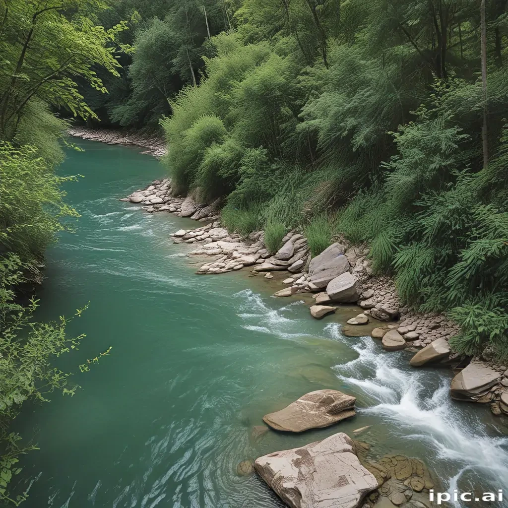 background river