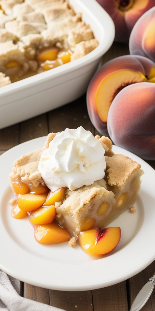 peach cobbler recipe cake mix