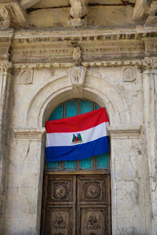 haitian flag