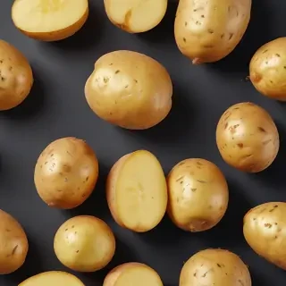 potato transparent background