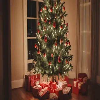 christmas pictures aesthetic