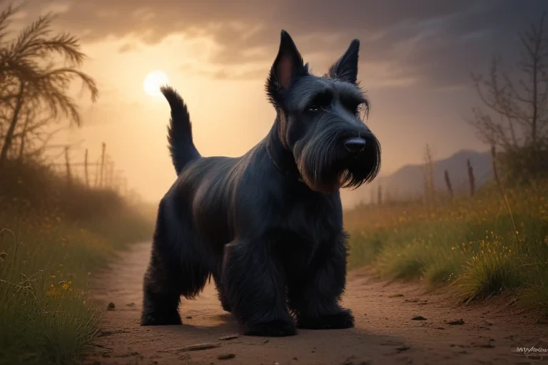 scottish terrier dog breed