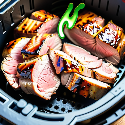 best damn air fryer pork tenderloin