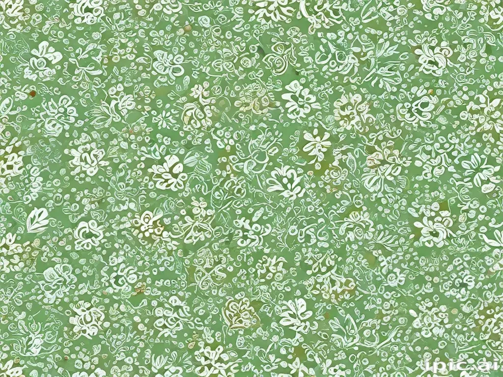 green and white backgrounds