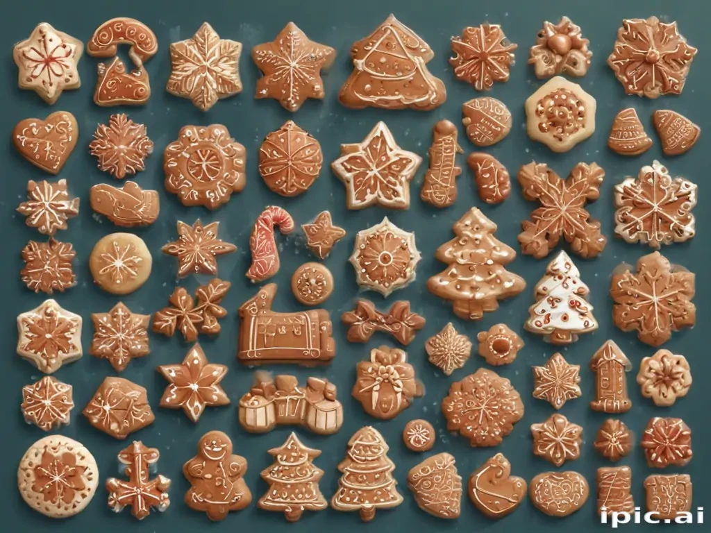 christmas cookies clip art