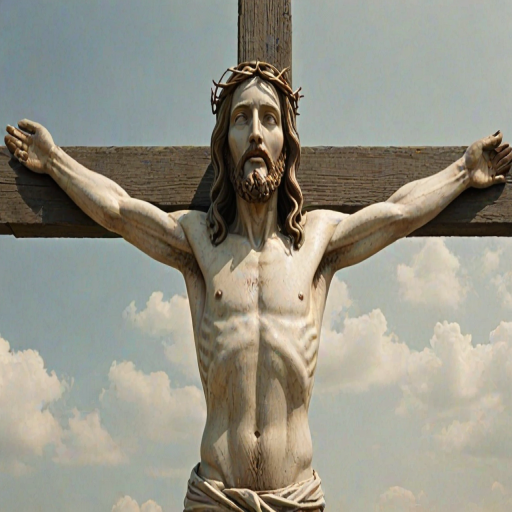 pictures of jesus on a cross