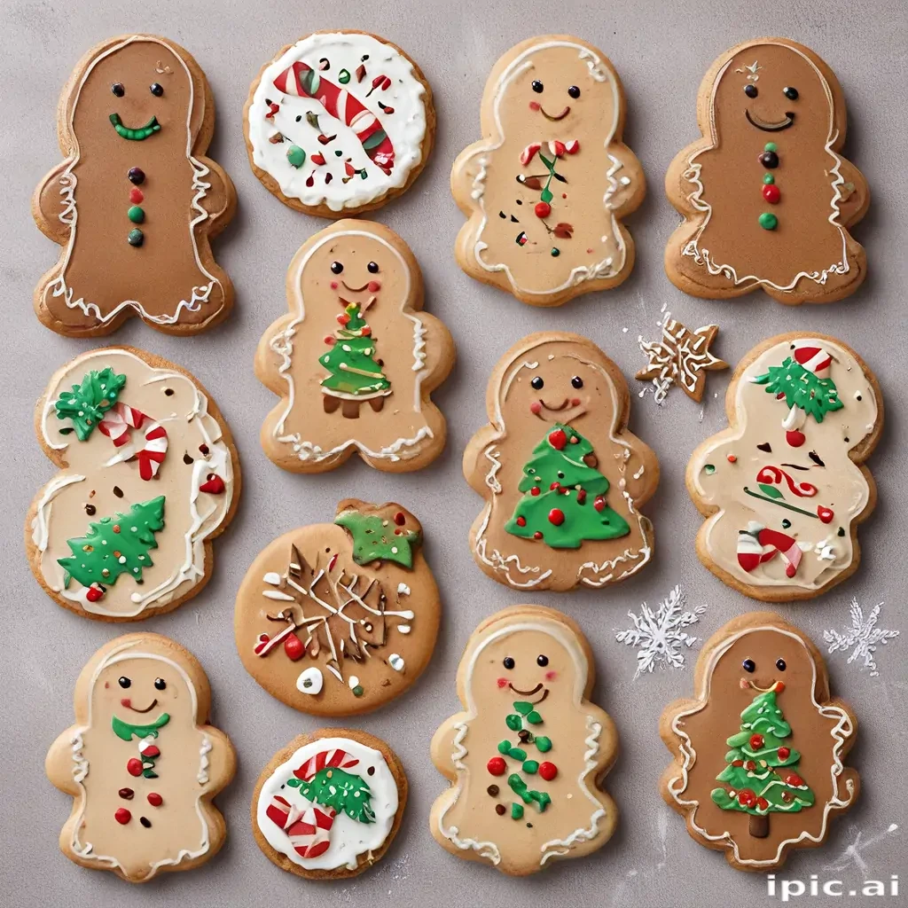 holiday cookie clipart
