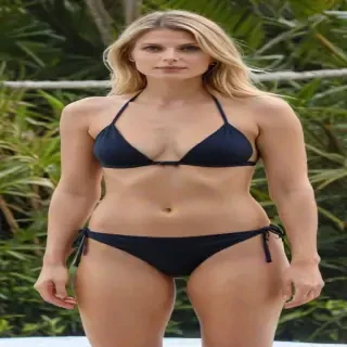 m�lanie laurent bikini