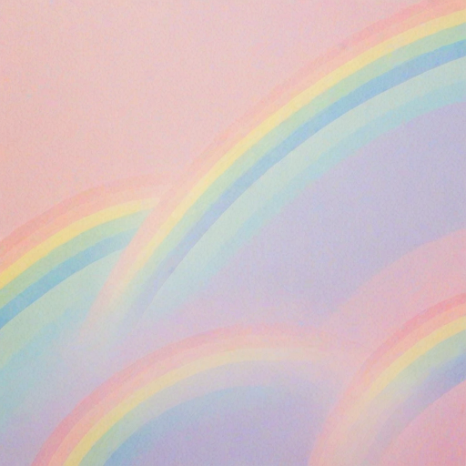 rainbow pastel wallpaper