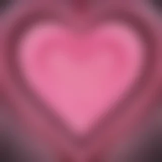 pink heart