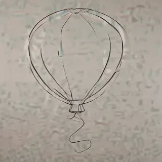 balloon outline
