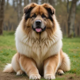 caucasian shepherd dog