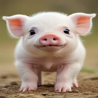 cute piggy wallpaper