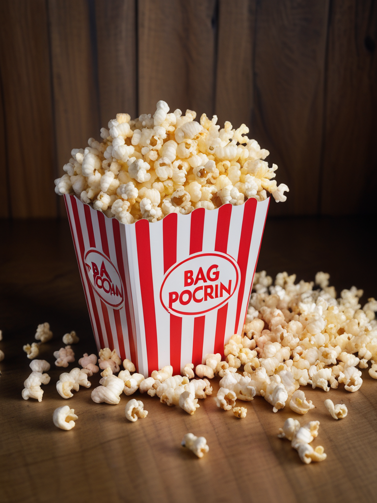 how many cups in bag of popcorn