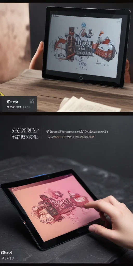 tablet mockup
