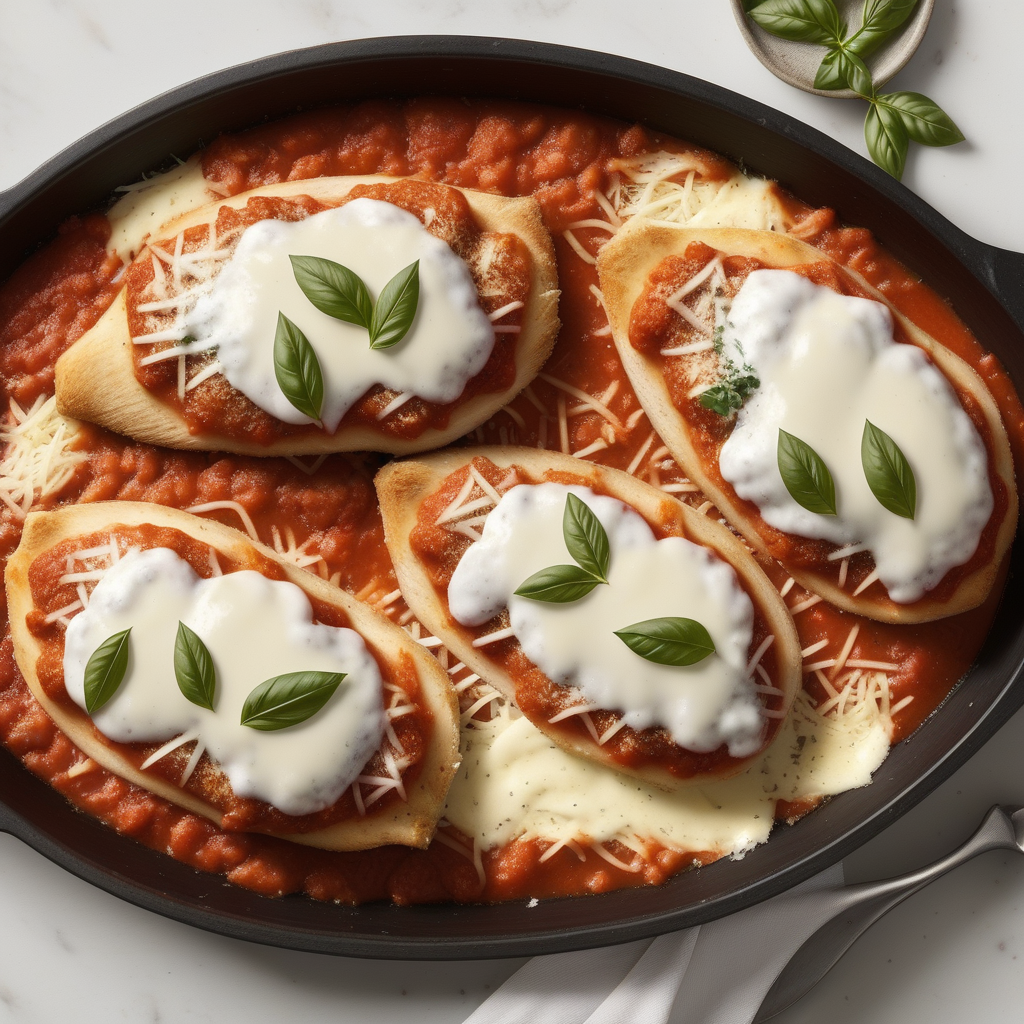 what goes good with chicken parmesan