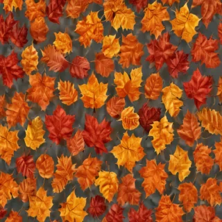 png fall leaves