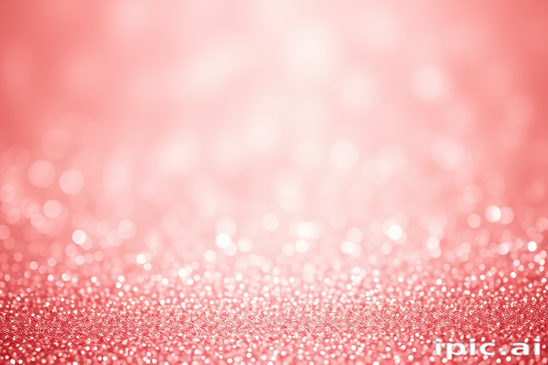 glitter rose gold background