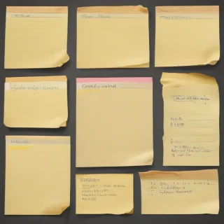 post it note png