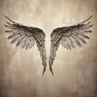 angel wing images