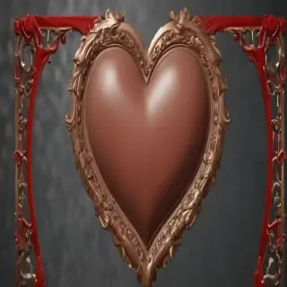 heart border png aesthetic