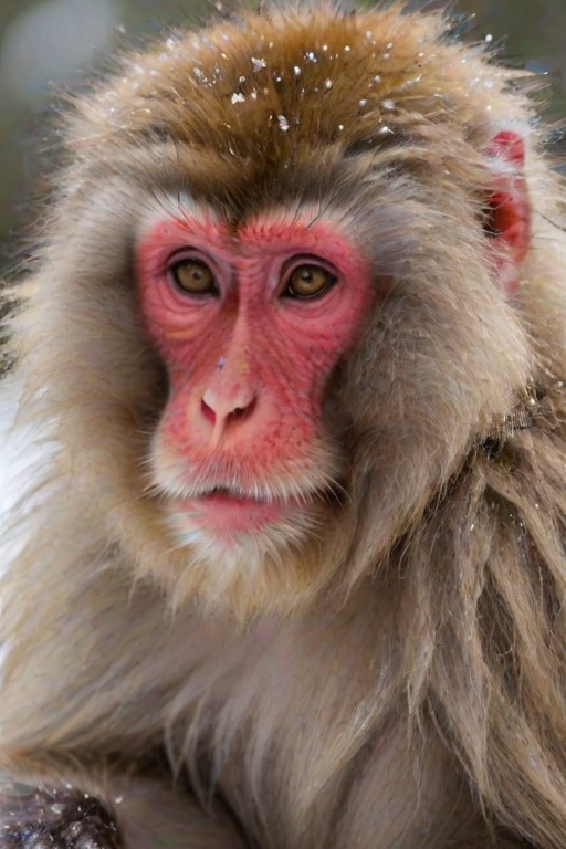 snow monkey