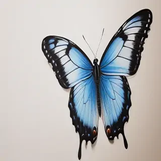 butterfly drawign