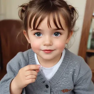 cute young