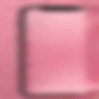 pink home screen wallpaper