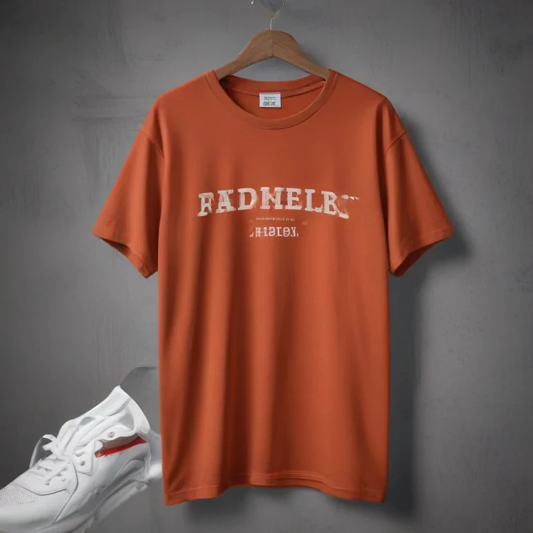 oversized t shirt mockup