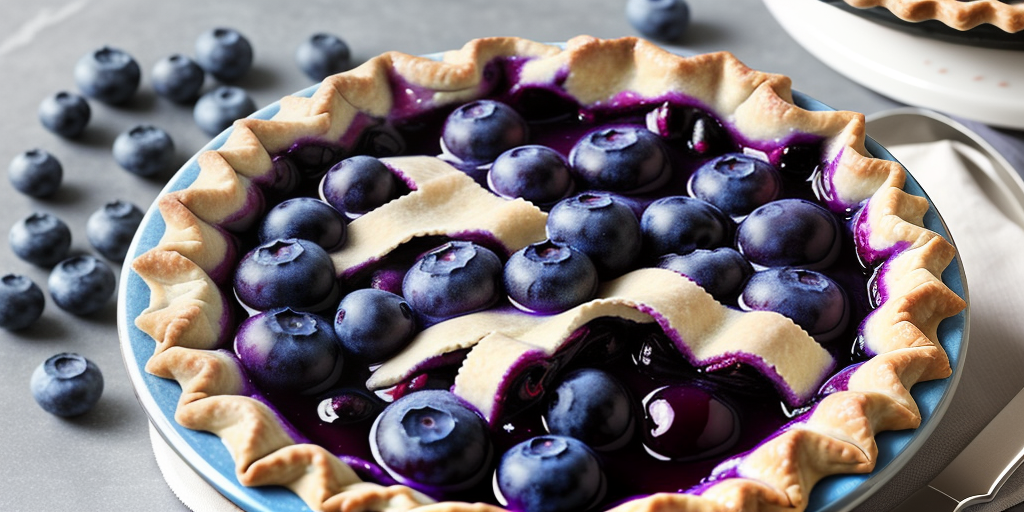 blueberry pie filling canning recipe