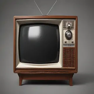 old tv png