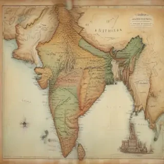 india map