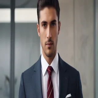 suit and tie