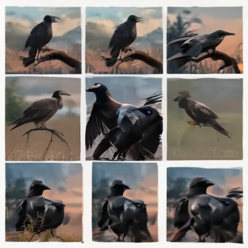 crows png