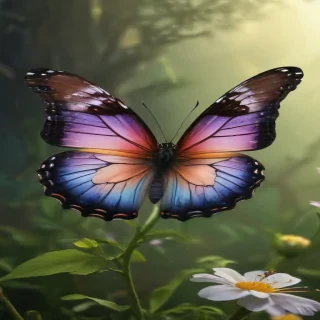 cute butterfly