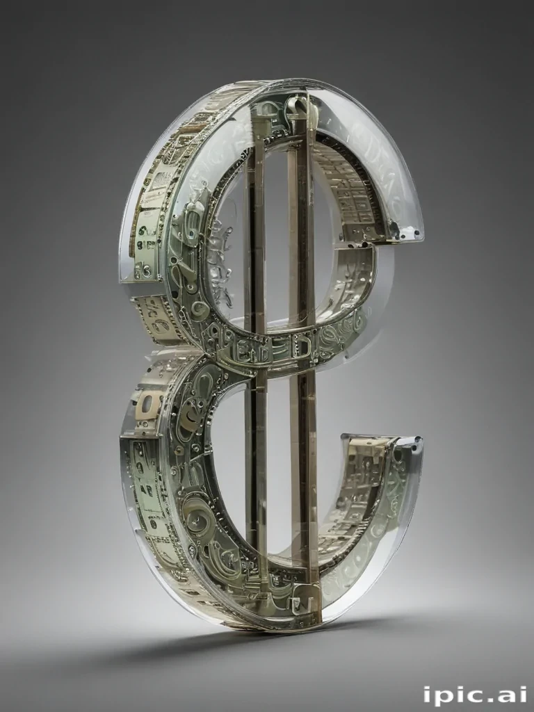 dollar sign transparent